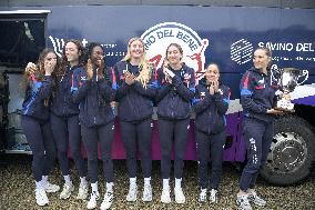 VOLLEY - Evento - Savino del Bene Scandicci World Champion - Celebrations