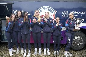 VOLLEY - Evento - Savino del Bene Scandicci World Champion - Celebrations