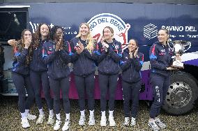 VOLLEY - Evento - Savino del Bene Scandicci World Champion - Celebrations