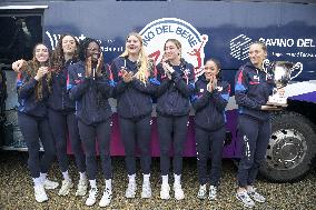 VOLLEY - Evento - Savino del Bene Scandicci World Champion - Celebrations