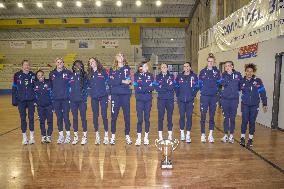 VOLLEY - Evento - Savino del Bene Scandicci World Champion - Celebrations