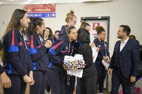 VOLLEY - Evento - Savino del Bene Scandicci World Champion - Celebrations