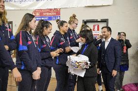 VOLLEY - Evento - Savino del Bene Scandicci World Champion - Celebrations