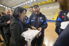 VOLLEY - Evento - Savino del Bene Scandicci World Champion - Celebrations