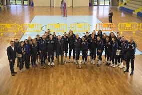 VOLLEY - Evento - Savino del Bene Scandicci World Champion - Celebrations