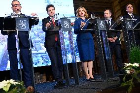 EU leaders' Eastern Flank Summit in Helsinki