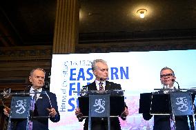 EU leaders' Eastern Flank Summit in Helsinki