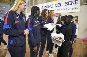 VOLLEY - Evento - Savino del Bene Scandicci World Champion - Celebrations