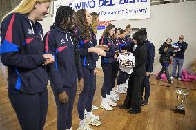 VOLLEY - Evento - Savino del Bene Scandicci World Champion - Celebrations