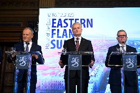 EU leaders' Eastern Flank Summit in Helsinki
