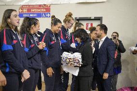 VOLLEY - Evento - Savino del Bene Scandicci World Champion - Celebrations