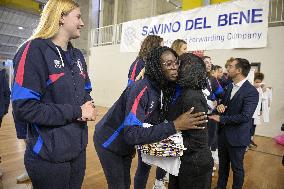 VOLLEY - Evento - Savino del Bene Scandicci World Champion - Celebrations