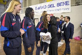 VOLLEY - Evento - Savino del Bene Scandicci World Champion - Celebrations