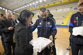 VOLLEY - Evento - Savino del Bene Scandicci World Champion - Celebrations
