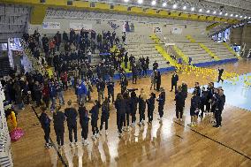 VOLLEY - Evento - Savino del Bene Scandicci World Champion - Celebrations