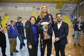 VOLLEY - Evento - Savino del Bene Scandicci World Champion - Celebrations