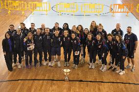 VOLLEY - Evento - Savino del Bene Scandicci World Champion - Celebrations