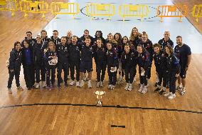 VOLLEY - Evento - Savino del Bene Scandicci World Champion - Celebrations