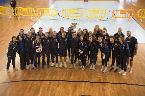 VOLLEY - Evento - Savino del Bene Scandicci World Champion - Celebrations