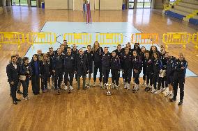 VOLLEY - Evento - Savino del Bene Scandicci World Champion - Celebrations