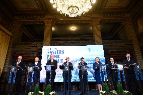 EU leaders' Eastern Flank Summit in Helsinki