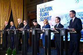 EU leaders' Eastern Flank Summit in Helsinki