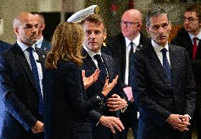 Macron Discusses Democracy Challenges With Readers - Marseille