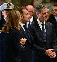 Macron Discusses Democracy Challenges With Readers - Marseille