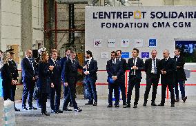 Macron Discusses Democracy Challenges With Readers - Marseille