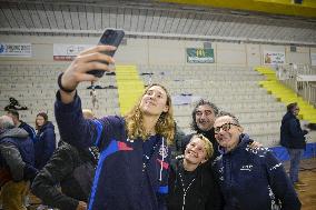 VOLLEY - Evento - Savino del Bene Scandicci World Champion - Celebrations