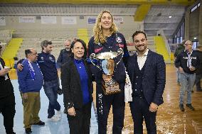 VOLLEY - Evento - Savino del Bene Scandicci World Champion - Celebrations