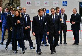 Macron Discusses Democracy Challenges With Readers - Marseille