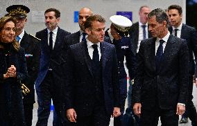 Macron Discusses Democracy Challenges With Readers - Marseille