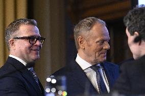 EU leaders' Eastern Flank Summit in Helsinki