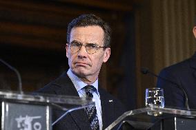 EU leaders' Eastern Flank Summit in Helsinki