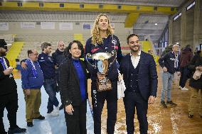 VOLLEY - Evento - Savino del Bene Scandicci World Champion - Celebrations