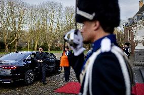 King Willem-Alexander Meets President Zelensky - The Hague
