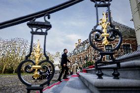 King Willem-Alexander Meets President Zelensky - The Hague