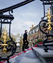 King Willem-Alexander Meets President Zelensky - The Hague
