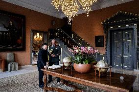 King Willem-Alexander Meets President Zelensky - The Hague