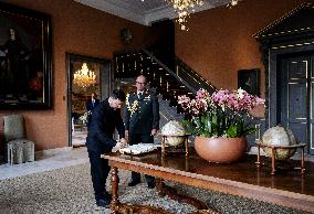 King Willem-Alexander Meets President Zelensky - The Hague