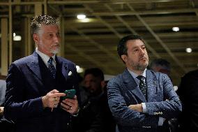 Inauguration Of The Porta Metronia And Colosseo Metro C Station - Rom