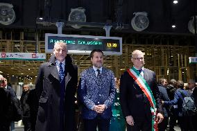 Inauguration Of The Porta Metronia And Colosseo Metro C Station - Rom