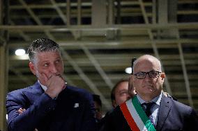 Inauguration Of The Porta Metronia And Colosseo Metro C Station - Rom