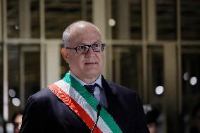 Inauguration Of The Porta Metronia And Colosseo Metro C Station - Rom