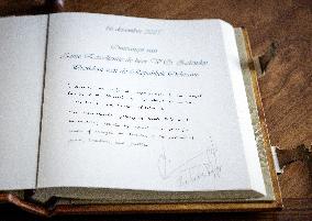 King Willem-Alexander Meets President Zelensky - The Hague