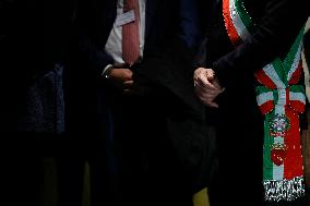 Inauguration Of The Porta Metronia And Colosseo Metro C Station - Rom