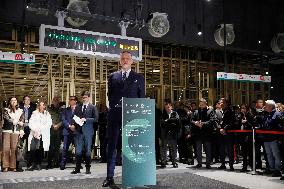 Inauguration Of The Porta Metronia And Colosseo Metro C Station - Rom