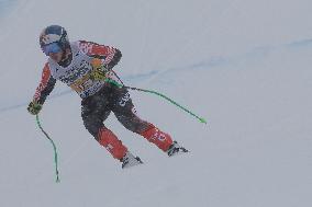SPORT INVERNALI - Sci Alpino - AUDI - FIS Ski World Cup - Men's Downhill - training session