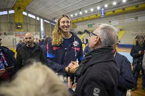 VOLLEY - Evento - Savino del Bene Scandicci World Champion - Celebrations